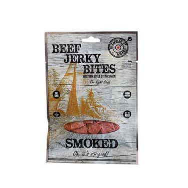 Beef Jerky Bites - Boeuf séché Smoked - 40 g