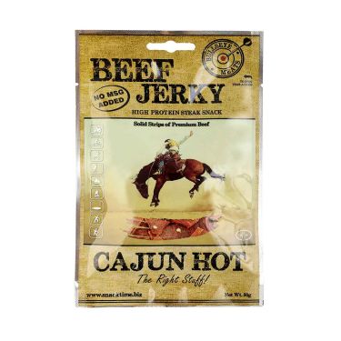 Beef Jerky - Boeuf séché Cajun hot - 50 g