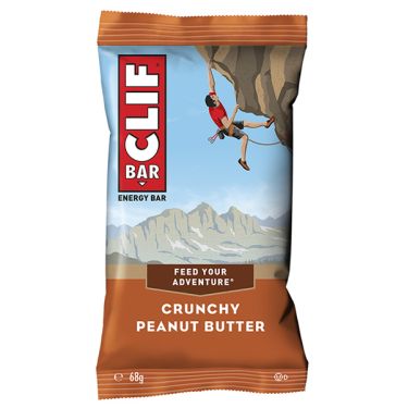 Barre énergétique Clif Bar - Avoine et beurre de cacahuète