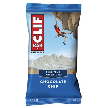 Barre énergétique Clif Bar - Avoine, pépites de chocolat