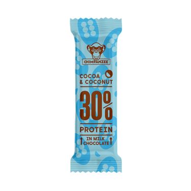 Barre Chimpanzee 30% Protein - Cacao, noix de coco