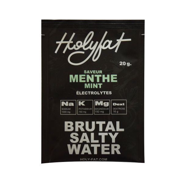 Boisson électrolytes Holyfat - Menthe