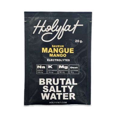 Boisson électrolytes Holyfat - Mangue - DLUO 27/12/2024