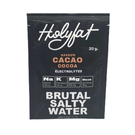 Boisson électrolytes Holyfat - Cacao - DLUO 28/12/2024