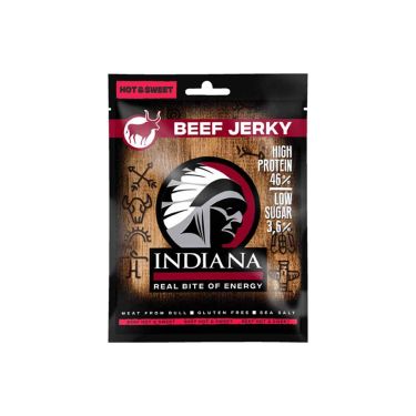 Beef Jerky - Boeuf séché HotSweet - 25 g - DLUO 12/2024