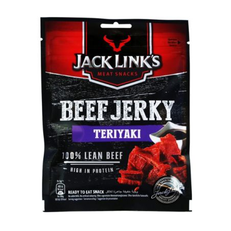 Beef Jerky - Boeuf séché Teriyaki - 70 g