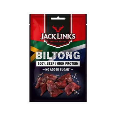 Biltong - Boeuf séché - Sans sucre ajouté - 60 g