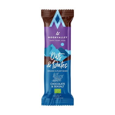 Barre énergétique bio Moonvalley - Chocolat, sel de mer