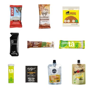 Sélection - 10 meilleures ventes - Nutrition sportive