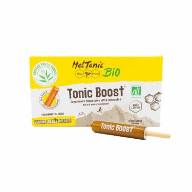 Meltonic Tonic Boost bio - Miel, propolis verte et gelée royale