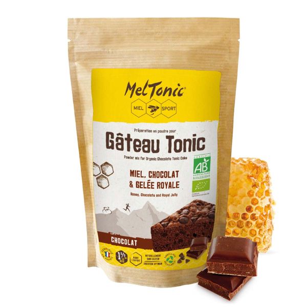 Gâteau énergétique bio Meltonic - Chocolat et miel