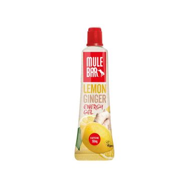 Gel énergétique Mulebar - Citron, gingembre