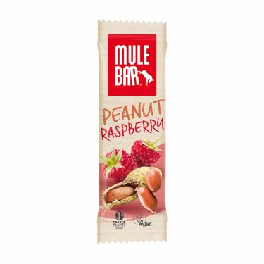 Barre énergétique Mulebar - Cacahuète, framboise