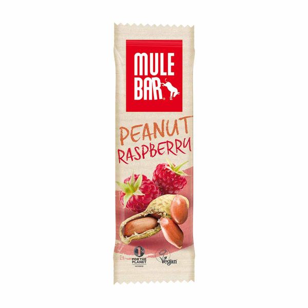 Barre énergétique Mulebar - Cacahuète, framboise