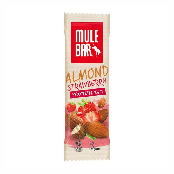 Barre protéinée Mulebar - Amande, fraise