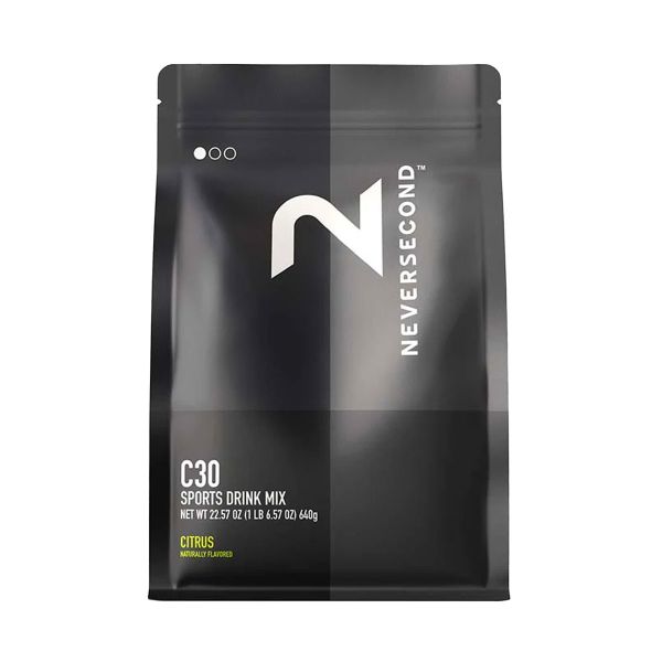 Boisson énergétique NeverSecond C30 - Citron - 640 g