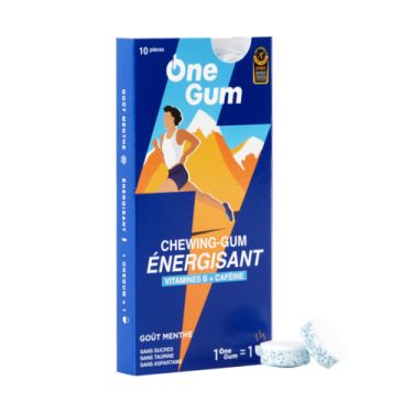 Chewing-gums énergisants OneGum