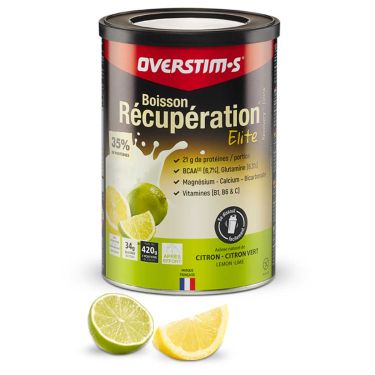 Boisson de récupération Elite Overstim.s - 420 g - Citron, citron vert