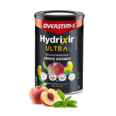 Hydrixir Ultra Overstim.s - 400 g - Thé pêche