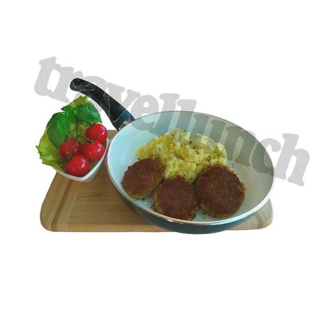 Boulettes de viande avec purée de pomme de terre