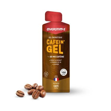 Cafein gel Overstim.s - Effort intense - Café