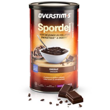 Spordej Overstim.s - Collation entraînement - Chocolat