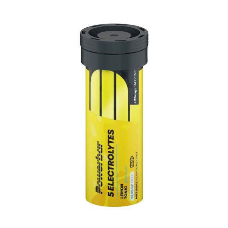 Tube de pastilles électrolytes Powerbar - Citron