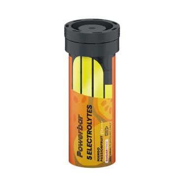 Tube de pastilles électrolytes Powerbar - Mangue, fruit de la passion