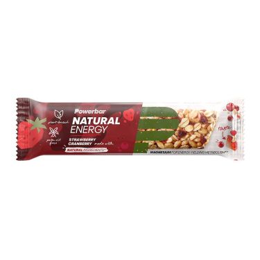 Barre aux céréales Powerbar Natural Energy - Fraise, cranberry