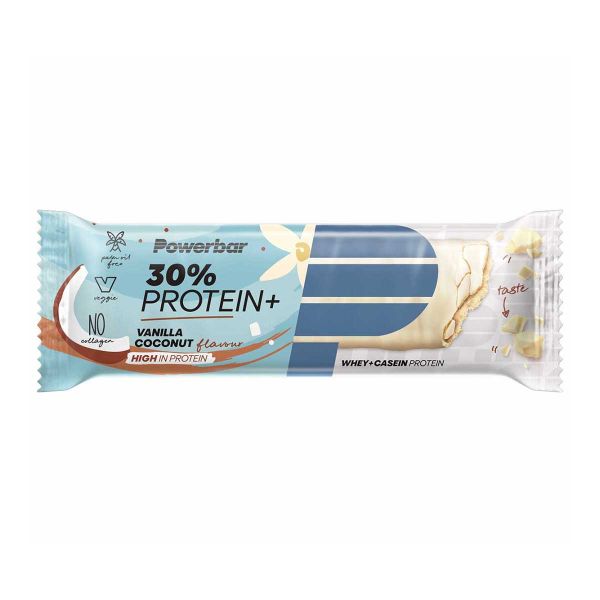 Barre Powerbar 30% Protéine Plus - Vanille, noix de coco