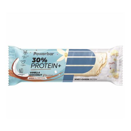 Barre Powerbar 30% Protéine Plus - Vanille, noix de coco