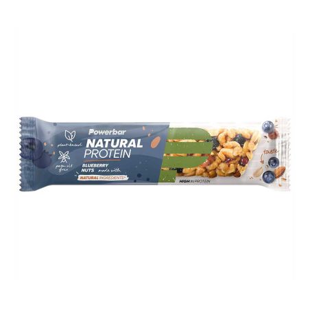 Barre Powerbar Natural Protein - Myrtilles