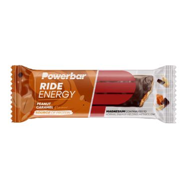 Barre énergétique Powerbar Ride Energy - Cacahuètes Caramel