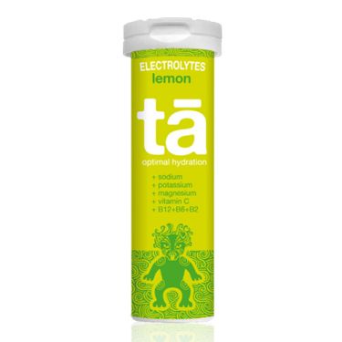 Tube de pastilles électrolytes TA Energy - Citron