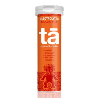 Tube de pastilles électrolytes TA Energy - Tropical