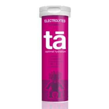 Tube de pastilles électrolytes TA Energy - Fruits des bois