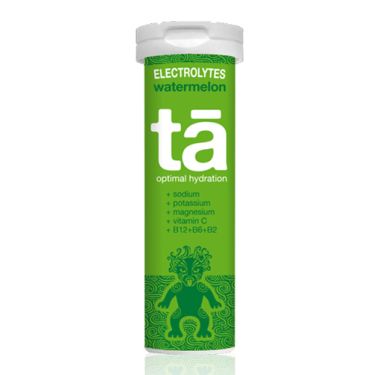 Tube de pastilles électrolytes TA Energy - Pastèque