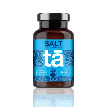 Capsules de sel TA Energy Electrolytes Plus - 60 gélules