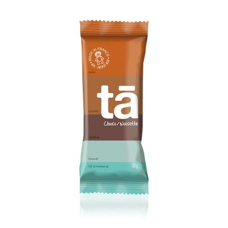 Barre énergétique bio TA Energy - Choco, Noisette