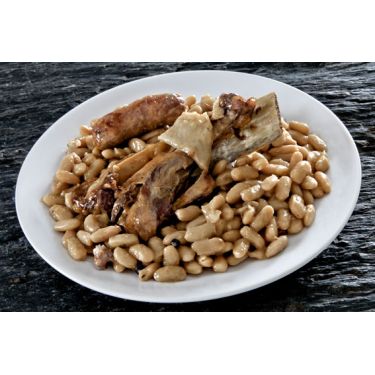 Cassoulet au confit de canard