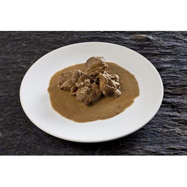 Epaule d'agneau aux épices douces et lait de coco