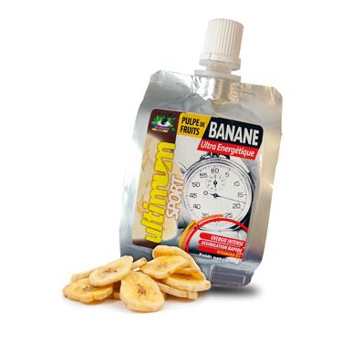 Pulpe de fruits secs Ultimum Sport - Banane