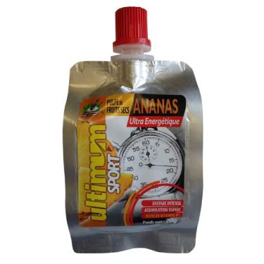 Pulpe de fruits secs Ultimum Sport - Ananas