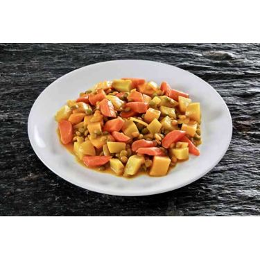 Curry de légumes - DLUO 11/2024