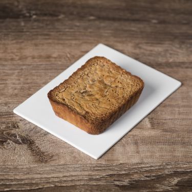 Brownie chocolat au lait, pépites de chocolat blanc - DLUO 12/2024