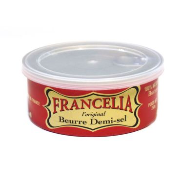 Beurre demi-sel en conserve - 250 g