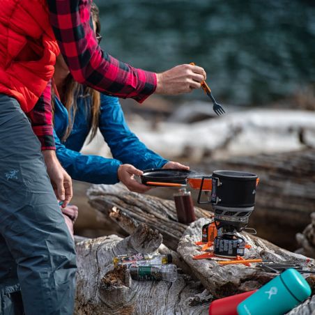 Réchaud à gaz régulé Jetboil MiniMo et tasse 1 L