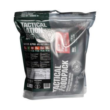 Kit d'urgence 48h Tactical Sixpack Alpha - Repas lyophilisés, Matériel - 6 ans