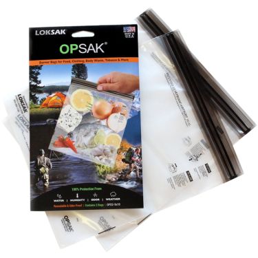 Sachets étanches Opsak x 2 - 22,2 x 25,4 cm