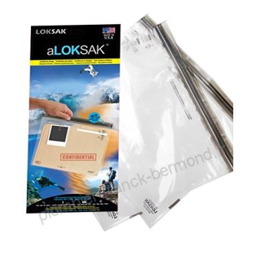 Sachets étanches aLoksak x 2 - 33,7 x 26,7 cm